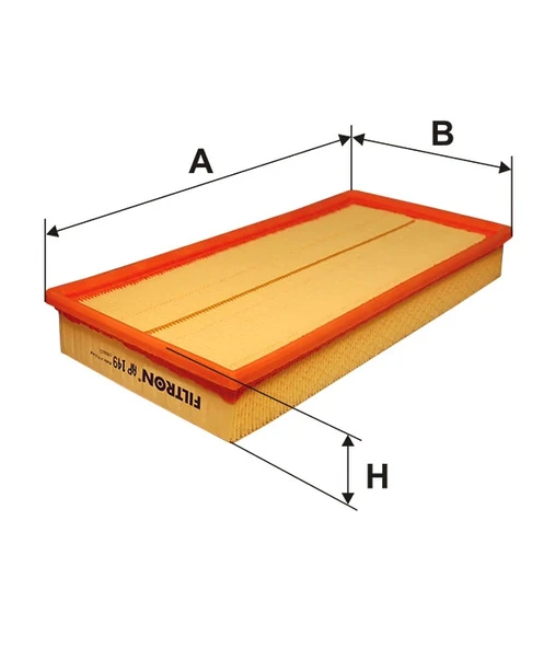 AP149 - Hava Filtresi - Filtron - Resim 2