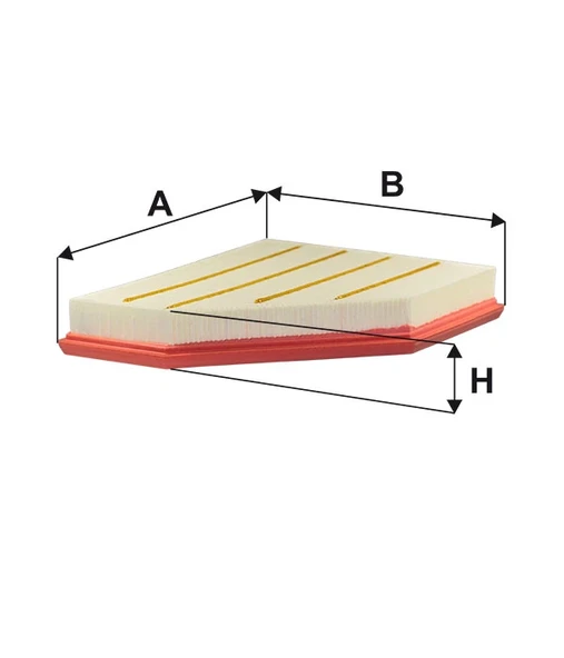 AP026/5 - Hava Filtresi - Filtron - Resim 2