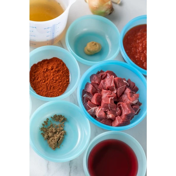 Tupperware Saklama ve Servis Kapları 3'lü Set 250ml - Resim 4