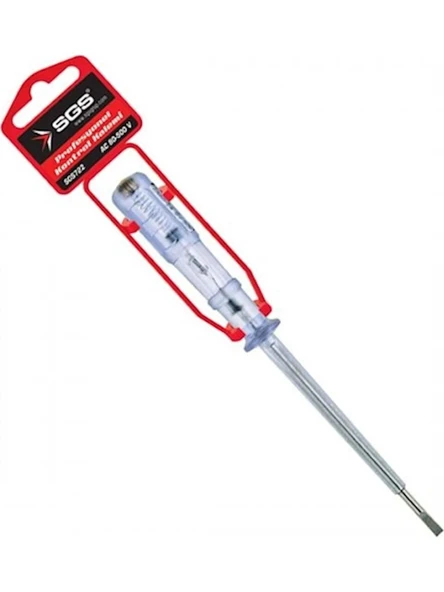 Sgs 725 Düz Kontrol Kalemi 190 mm ürün görseli 1