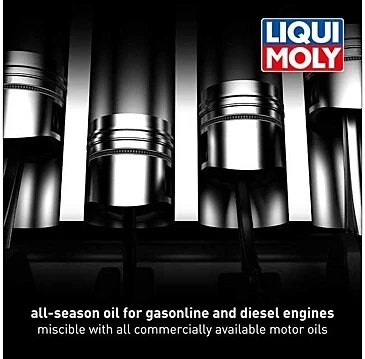 LI1856 - Synthoil High Tech 5W-40 Motor Yağı 5L - Liqui Moly - Resim 5
