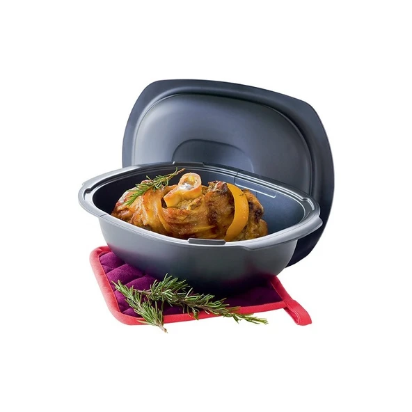 Tupperware Ultra Pro 2 Litre  Fırın Kabı - Resim 2