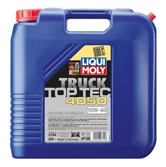 LI3794 - Top Tec Truck 4050 10W-40 Motor Yağı 20L - Liqui Moly ürün görseli