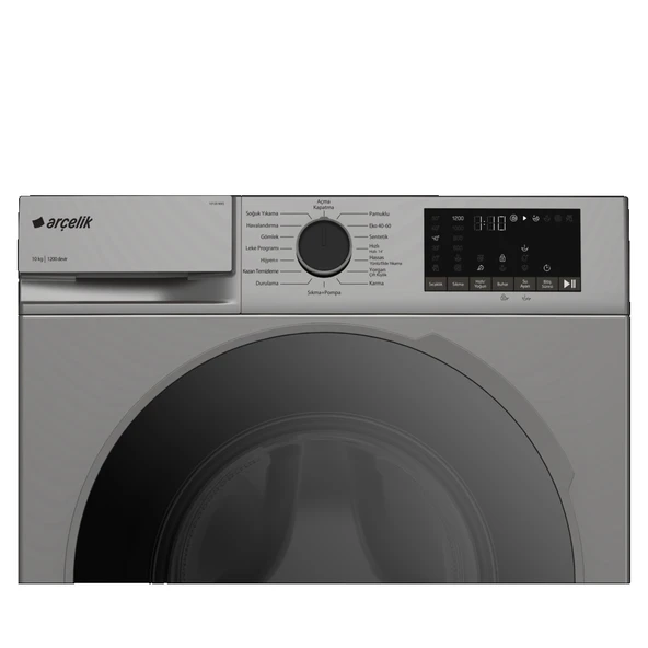 Arçelik 10120 MXS 1200 Devir 10 KG  Çamaşır Makinesi - Resim 4