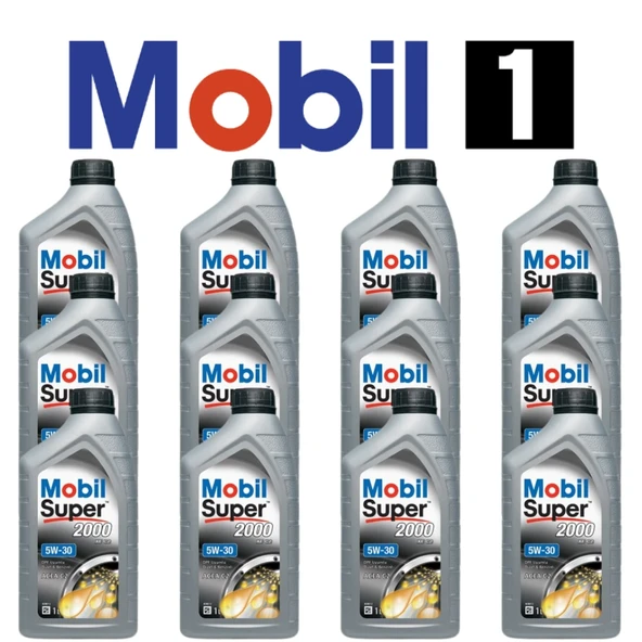 M-SUPER 2000 XE C2 5W-30 GSP - Mobil1 - Resim 3