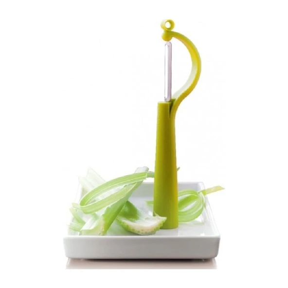 Tupperware Kolay Soy Soy Yan Soy Soyacak Sebze Meyve Soyacağı Hsgl - Resim 3