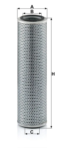 H 1070 - Hidrolik -  MANN FILTER - Resim 2