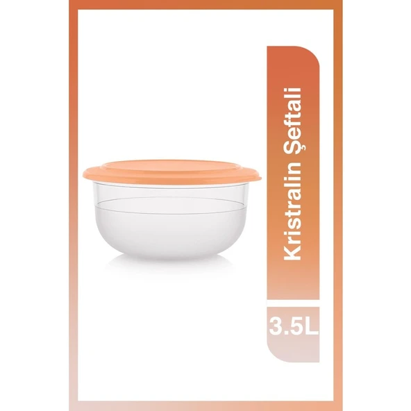 Tupperware Kristralin 3.5 lt Şeftali ürün görseli 1