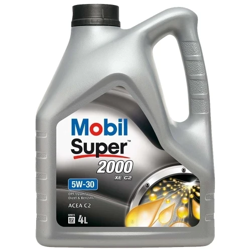 M-SUPER 2000 XE C2 5W-30 GSP - Mobil1 - Resim 4
