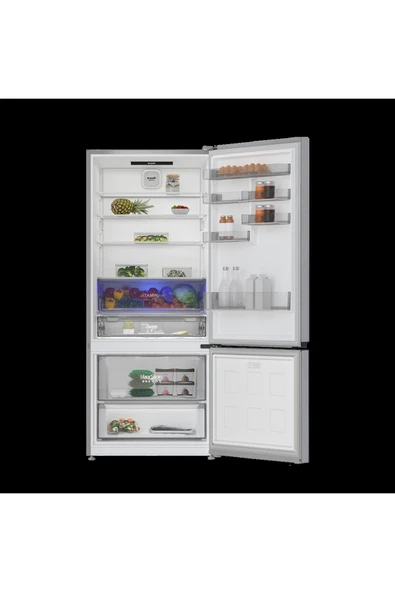 Arçelik 278550 EI Fit Kombi Tipi No Frost İnox Buzdolabı - Resim 5