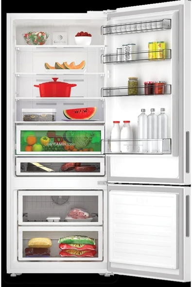 Arçelik 274533 MB No Frost Buzdolabı Beyaz - Resim 3