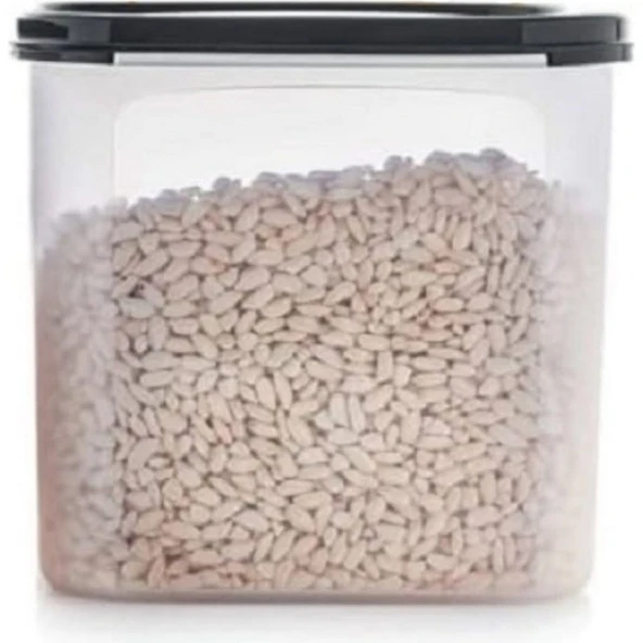 Tupperware Oval Modüler 4 Lt Kuru Gıda Saklama Kabı - Resim 3