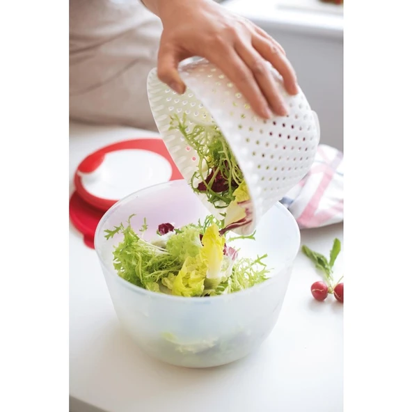 Tupperware Modern Sebze Kurutucusu 3.9L - Resim 4