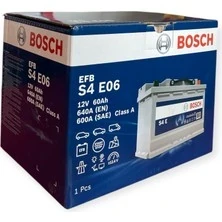 0092S4E060 - S4 60 Ah EFB - 640M. Akım (A) EN / 60Ah - BOSCH ürün görseli 1