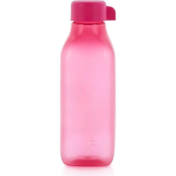 Tupperware Eco Şişe Suluk 500 ml Pembe BPA İçermeyen Hafif ve Kullanışlı - Resim 2