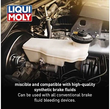 LI3093 - Fren Hidroliği DOT 4 500ml - Liqui Moly - Resim 5