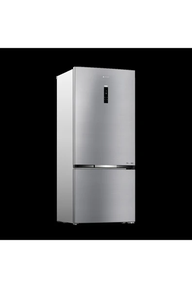 Arçelik 278550 EI Fit Kombi Tipi No Frost İnox Buzdolabı - Resim 2