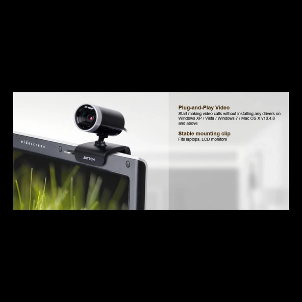 A4 Tech Pk-910h Full Hd 1080p Dahili Microfonlu Usb Webcam - Resim 4