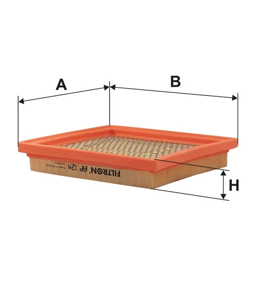 AP124 - Hava Filtresi - Filtron - Resim 2