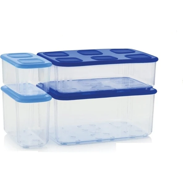 Tupperware Şeffaf Saklama Kabı ürün görseli 1