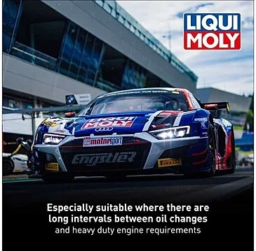 LI1856 - Synthoil High Tech 5W-40 Motor Yağı 5L - Liqui Moly - Resim 4