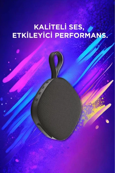 KTS-2119 Radyolu Taşınabilir Bluetooth Hoparlör - Resim 2