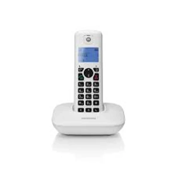 Motorola T401+ Beyaz Handsfree Telsiz Dect Telefon ürün görseli