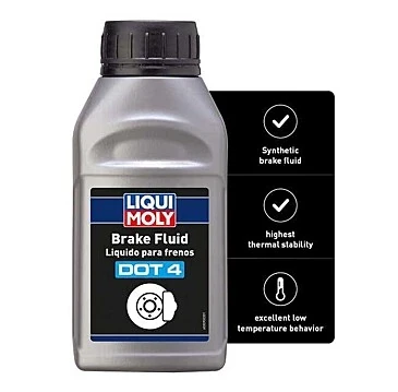 LI3093 - Fren Hidroliği DOT 4 500ml - Liqui Moly - Resim 2