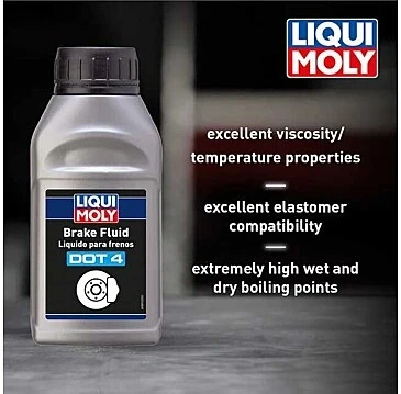 LI3093 - Fren Hidroliği DOT 4 500ml - Liqui Moly - Resim 3