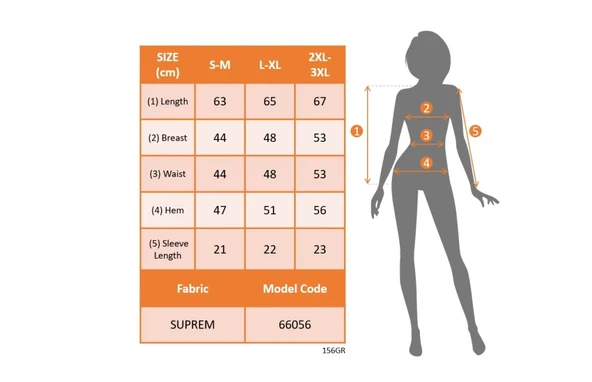 MDB Kadın Kısa Kollu V Yakalı önden Düğmeli Baskılı Süprem Bluz - Resim 4