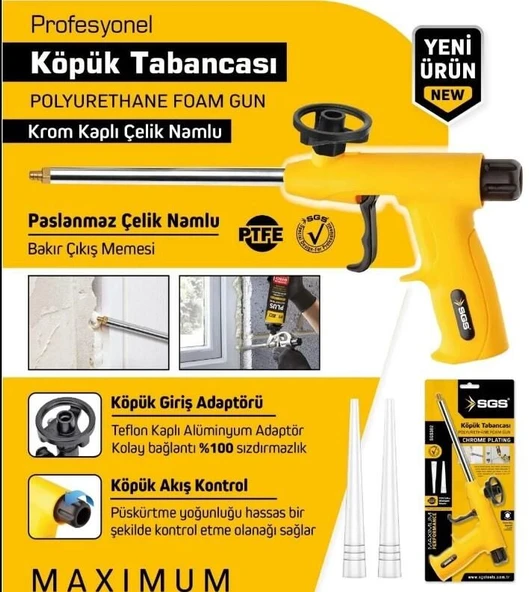 SGS 302 Köpük Tabancası - Resim 2