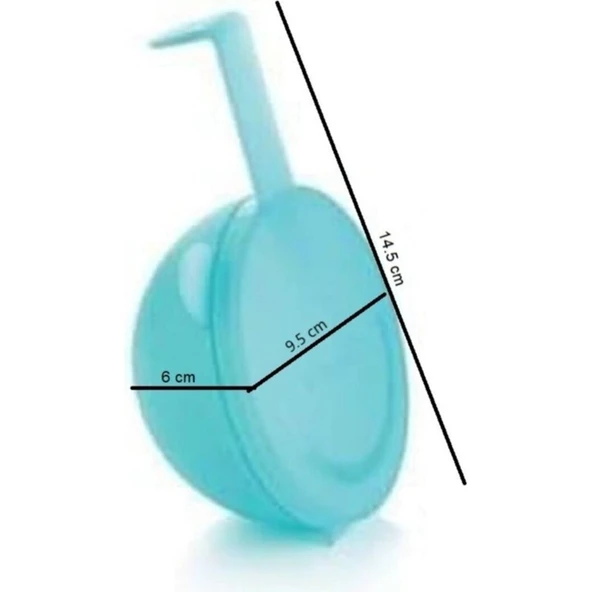 Tupperware Unutma Beni Küçük Saklama Kabı Hsgl Mavi - Resim 2