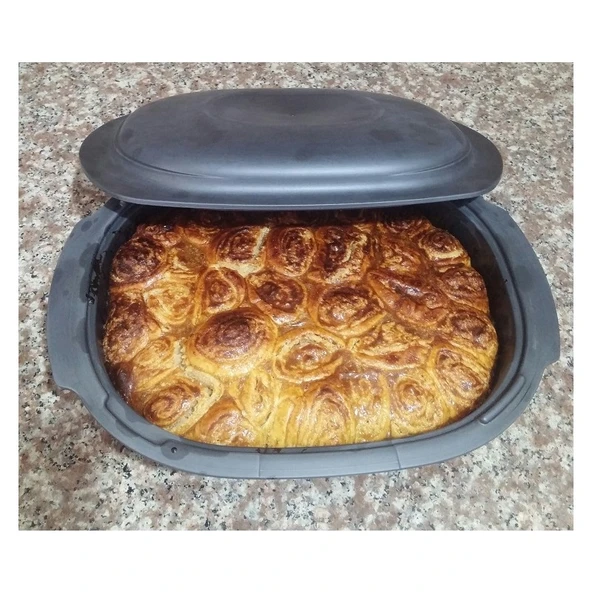 Tupperware Ultra Pro 2 Litre  Fırın Kabı - Resim 3