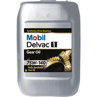 153458 - M‐DELVAC 1 GO 75W140 PAIL 20L - MOBIL 1 ürün görseli