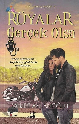 Rüyalar Gerçek Olsa Müjde Aklanoğlu Olimpos Yayınları ürün görseli