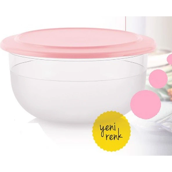 Tupperware Kristalin Servis Saklama 2.1 L Pamuk Şeker ürün görseli 1