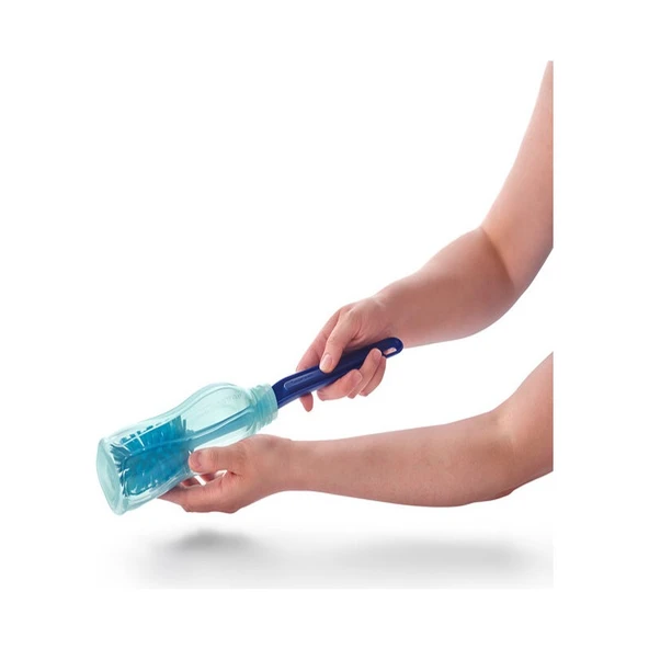 Tupperware Eco Şişe Suluk Matara  Fırça Lacivert Esc - Resim 3