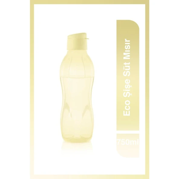 Tupperware 750 ml Plastik Eco İçecek Termosu – Çift Katmanlı Yalıtım, Kamp ve Açık Hava Etkinliklerine Uygun ürün görseli 1