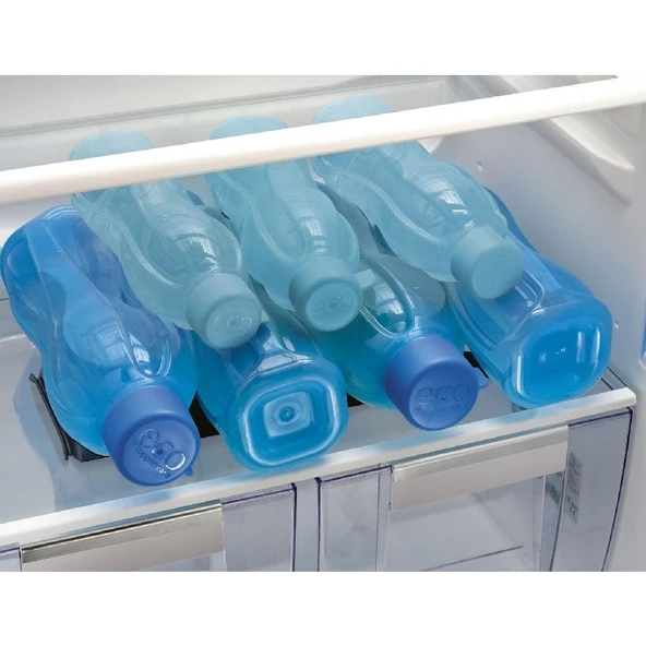 Tupperware Şişe ve Kavanoz Düzenleyici Siyah - Resim 3