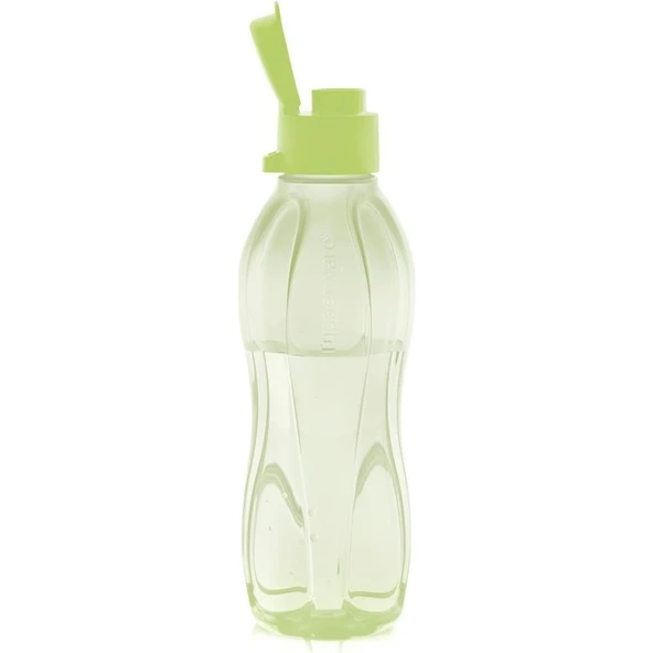 Tupperware Eco Şişe Suluk 500 ml BPA İçermez Lime Yeşil Sızdırmaz ve Taşınabilir Tasarım ürün görseli 1
