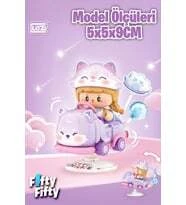 LOZ FOX SALLANMA SÜRÜSÜ 190 PARÇA ürün görseli