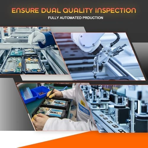 Samsung Galaxy M35 M356 için  kamera camı yedek arka kamera lensi cam yedek HD kamera koruması kamera camı - Resim 5