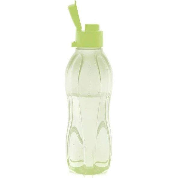 Tupperware Eco Şişe Suluk 500 ml BPA İçermez Lime Yeşil Sızdırmaz ve Taşınabilir Tasarım - Resim 3
