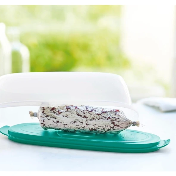 Tupperware Şarküteri Sakla Turkuaz - Resim 2