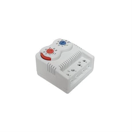 PLASTİM ÇİFTLİ TERMOSTAT NC+NO 0-60C - Resim 3