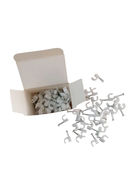 Conext Beton Çivili Kroşe No:3-7 mm-100'lü Paket ürün görseli 1