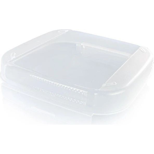 Tupperware Özel Kare Kapak Özel Kare Kapak ürün görseli 1