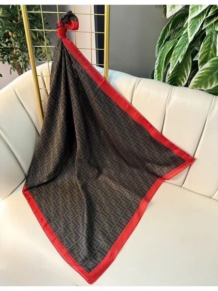 F Desen Pamuk Soft Şal ürün görseli