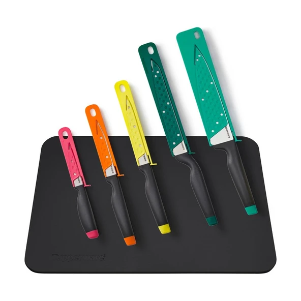 Tupperware A Serisi Bıçak Seti 5'li - Resim 4