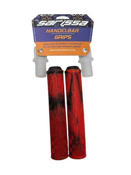 Elcik 165mm Kırmızı DH Enduro FR Bmx Dirtjump - Resim 5